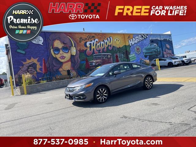 2015 Honda Civic EX-L for sale in Worcester, MA