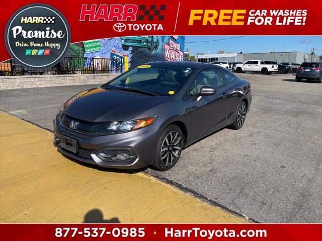2015 Honda Civic EX-L for sale in Worcester, MA