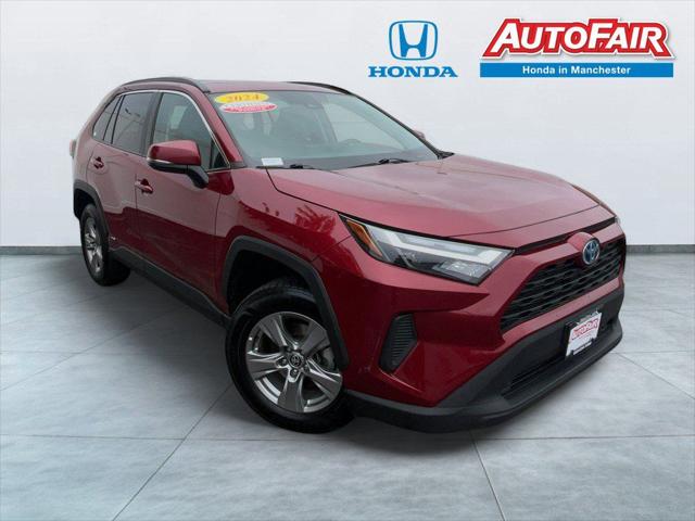 2024 Toyota RAV4 Hybrid XLE for sale in Manchester, NH