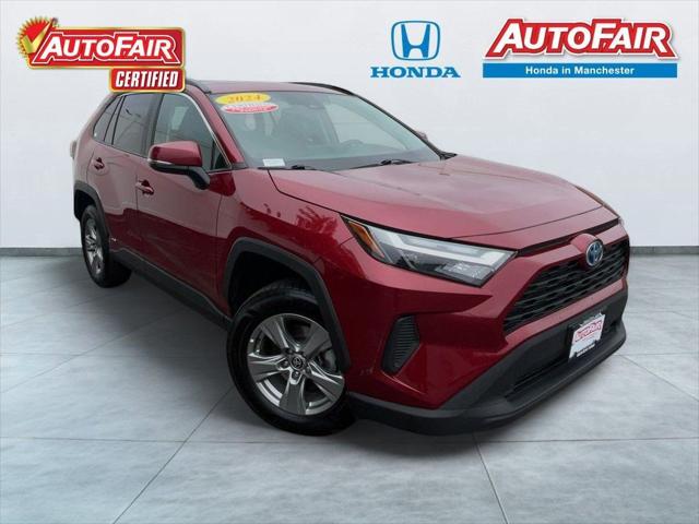 2024 Toyota RAV4 Hybrid XLE for sale in Manchester, NH