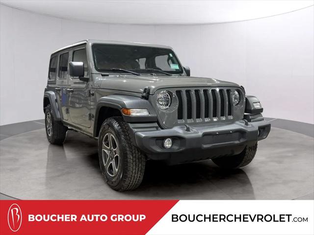 2021 Jeep Wrangler Sport S 4x4 for sale in Waukesha, WI