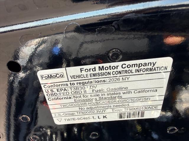 2026 Ford Mustang EcoBoost Premium Fastback