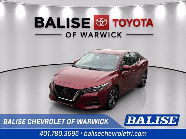 2021 Nissan Sentra SV Xtronic CVT for sale in Warwick, RI