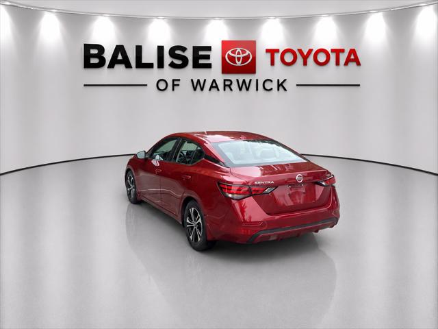 2021 Nissan Sentra SV Xtronic CVT