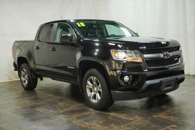2018 Chevrolet Colorado Z71 for sale in Boardman, OH