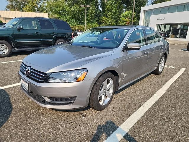 2013 Volkswagen Passat 2.5L SE for sale in Kirkland, WA