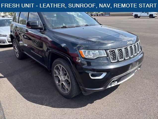 2018 Jeep Grand Cherokee Sterling Edition 4x2 for sale in Gilmer, TX