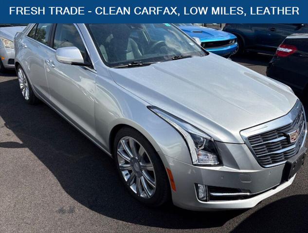 2017 Cadillac ATS Premium Luxury for sale in Gilmer, TX