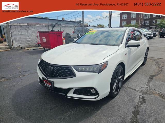 2019 Acura TLX Tech  A-SPEC Pkgs for sale in Providence, RI