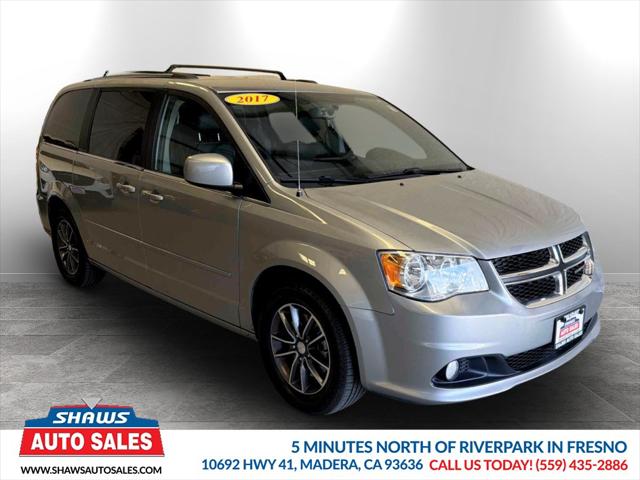 2017 Dodge Grand Caravan SXT for sale in Madera, CA