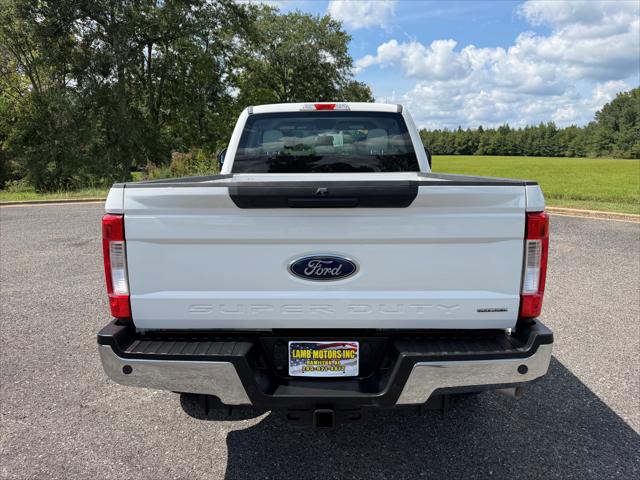 2019 Ford F-250 XL SuperCab 4WD
