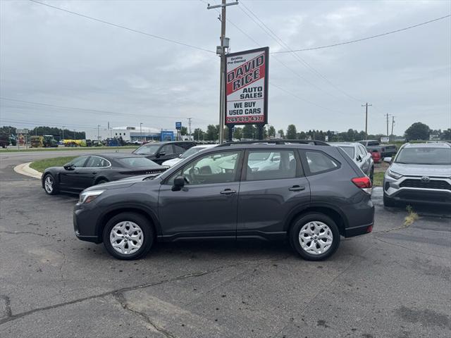 2020 Subaru Forester CVT for sale in Schoolcraft, MI