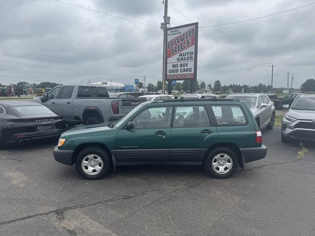 2001 Subaru Forester L for sale in Schoolcraft, MI