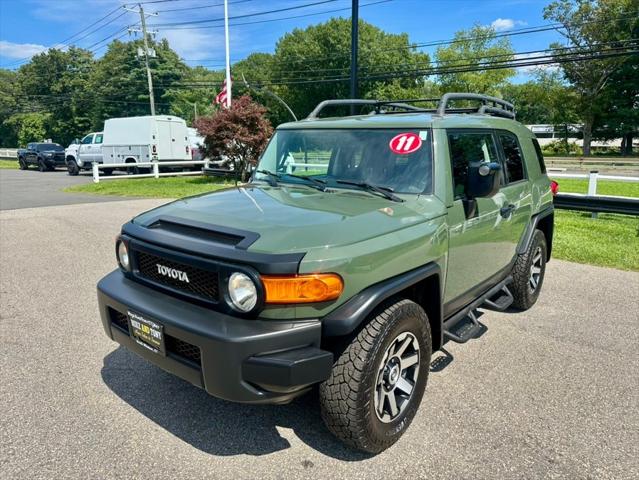 2011 Toyota FJ Cruiser 4WD 4dr Auto (Natl) for sale in South Windsor, CT