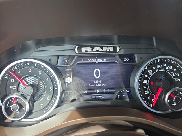 2027 Ram 1500 Laramie
