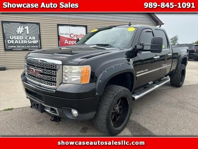 2012 GMC Sierra 2500HD Denali for sale in Chesaning, MI