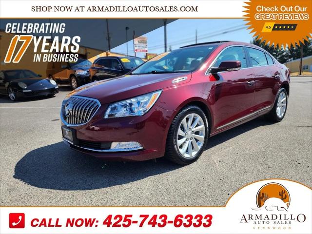 2016 Buick LaCrosse Leather for sale in Lynnwood, WA