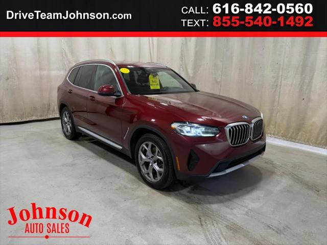 2023 BMW X3 xDrive30i for sale in Fruitport, MI