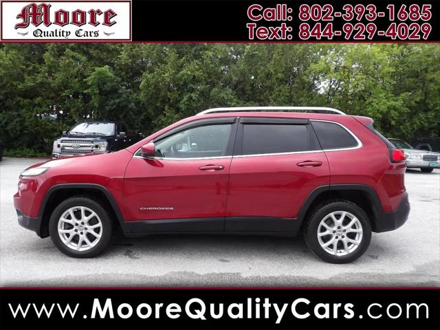 2015 Jeep Cherokee Latitude for sale in Saint Albans, VT