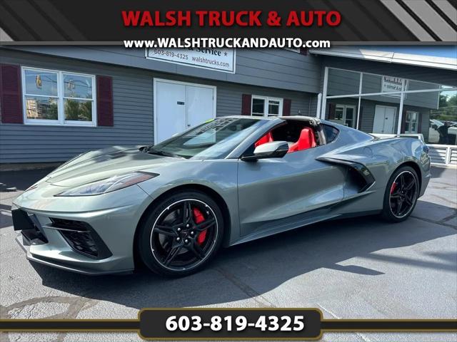 2022 Chevrolet Corvette Stingray RWD Coupe 1LT for sale in Plaistow , NH