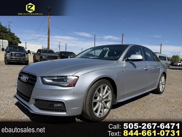 2016 Audi A4 Premium Plus for sale in Albuquerque, NM