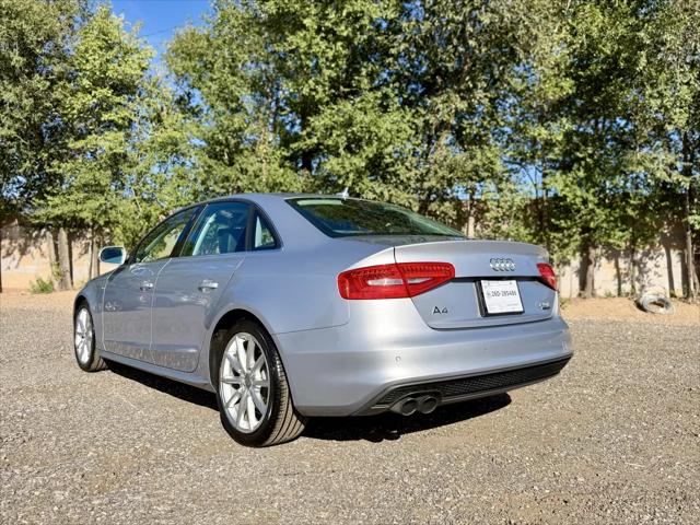 2016 Audi A4 Premium Plus