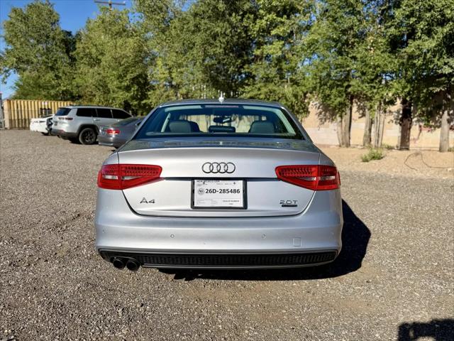 2016 Audi A4 Premium Plus