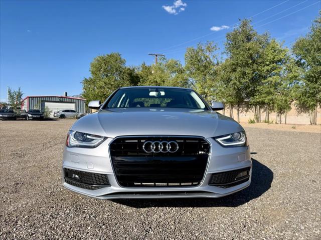 2016 Audi A4 Premium Plus