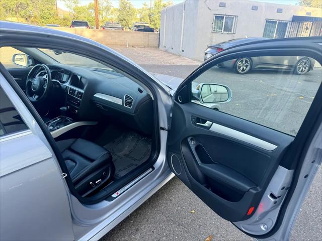 2016 Audi A4 Premium Plus