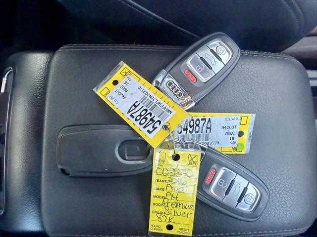 2016 Audi A4 Premium Plus