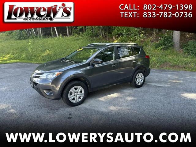 2014 Toyota RAV4 LE for sale in South Barre, VT