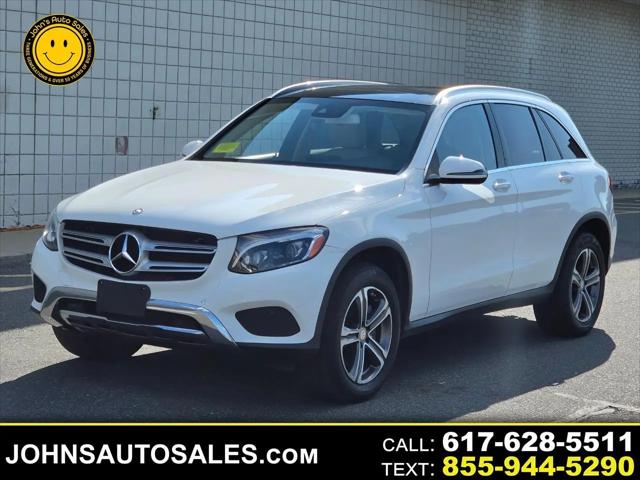 2016 Mercedes-Benz GLC 4MATIC for sale in Somerville, MA