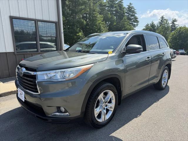 2014 Toyota Highlander AWD 4dr V6 Limited Natl for sale in Derry, NH