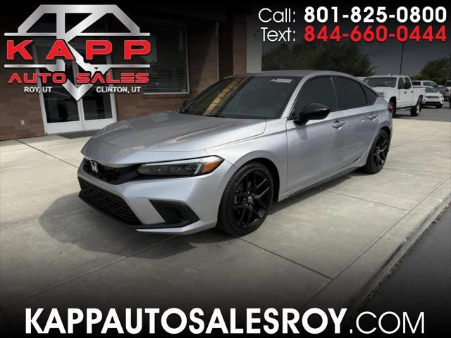 2022 Honda Civic Sport for sale in Roy, UT