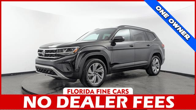 2023 Volkswagen Atlas 3.6L V6 SE w/Technology for sale in , 