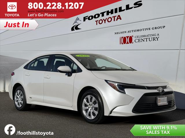 2026 Toyota Corolla Hybrid Hybrid LE for sale in Burlington, WA