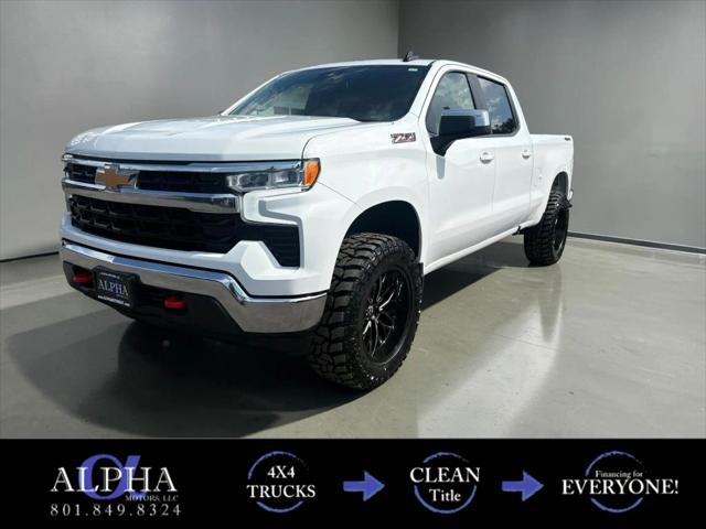 2024 Chevrolet Silverado 1500 4WD Crew Cab Standard Bed LT for sale in South Salt Lake, UT