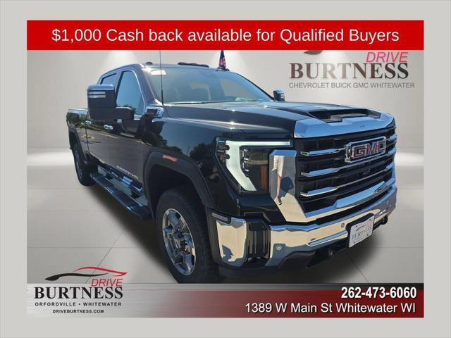 2026 GMC Sierra 2500HD Crew Cab, Standard Bed, SLT, 4WD for sale in Whitewater, WI