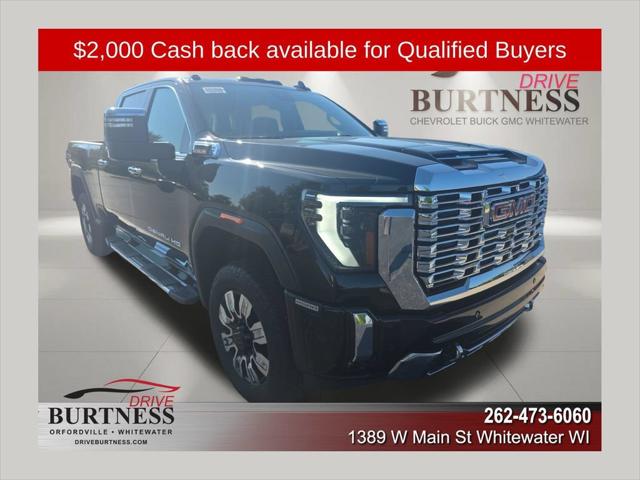 2026 GMC Sierra 2500HD Crew Cab, Standard Bed, Denali, 4WD for sale in Whitewater, WI