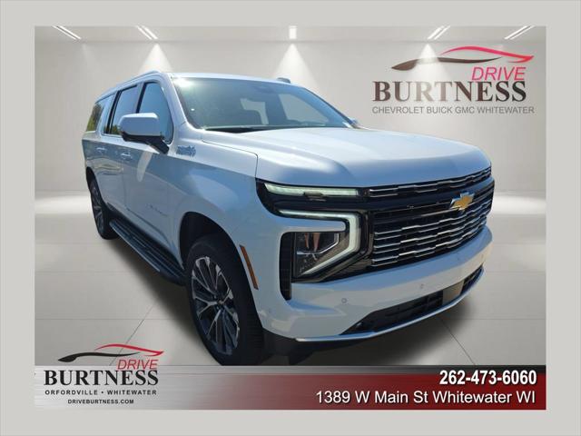 2026 Chevrolet Suburban High Country, 4WD for sale in Whitewater, WI