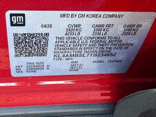 2026 Buick Encore GX Preferred FWD