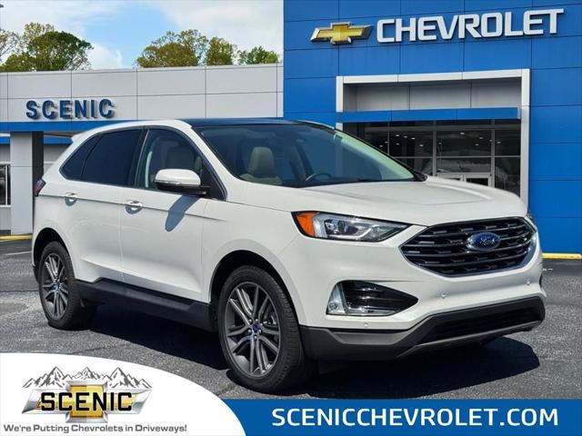 2021 Ford Edge Titanium for sale in West Union, SC