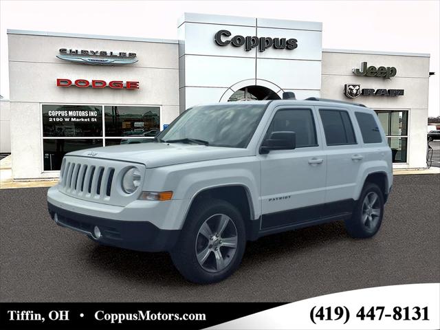 2017 Jeep Patriot High Altitude for sale near Tiffin , OH