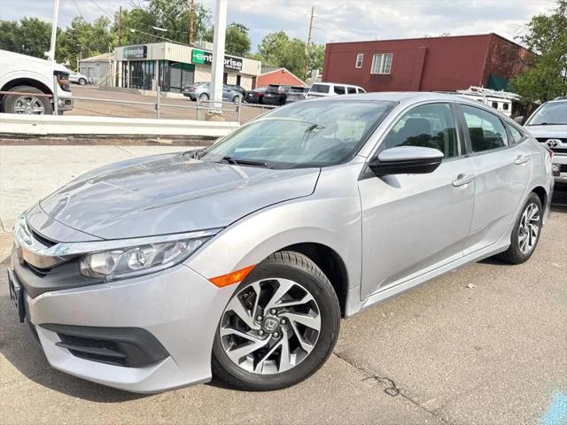 2016 Honda Civic EX for sale in Denver, CO