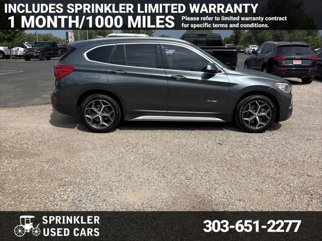2018 BMW X1 xDrive28i for sale in Longmont, CO
