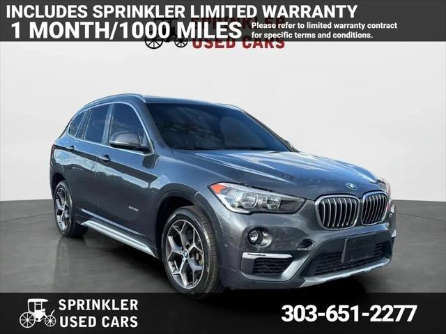 2018 BMW X1 xDrive28i for sale in Longmont, CO