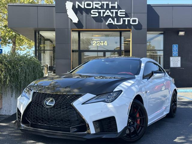 2020 Lexus RC F Track