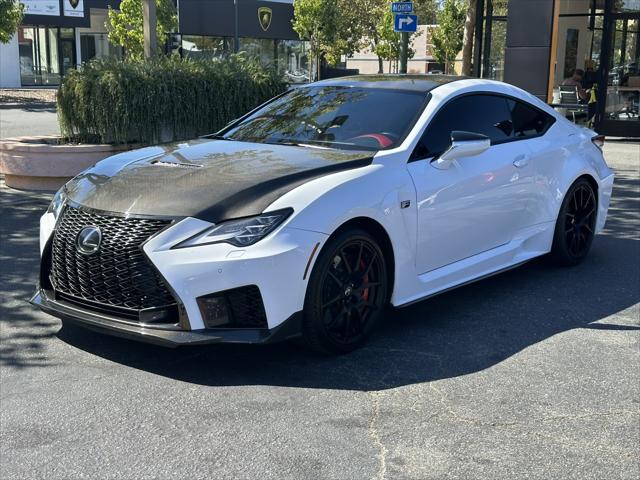 2020 Lexus RC F Track
