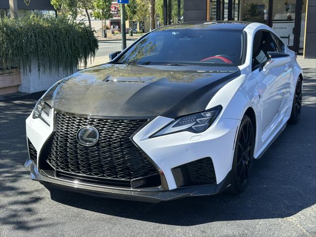 2020 Lexus RC F Track