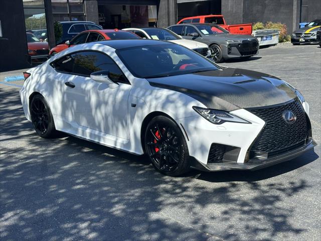 2020 Lexus RC F Track